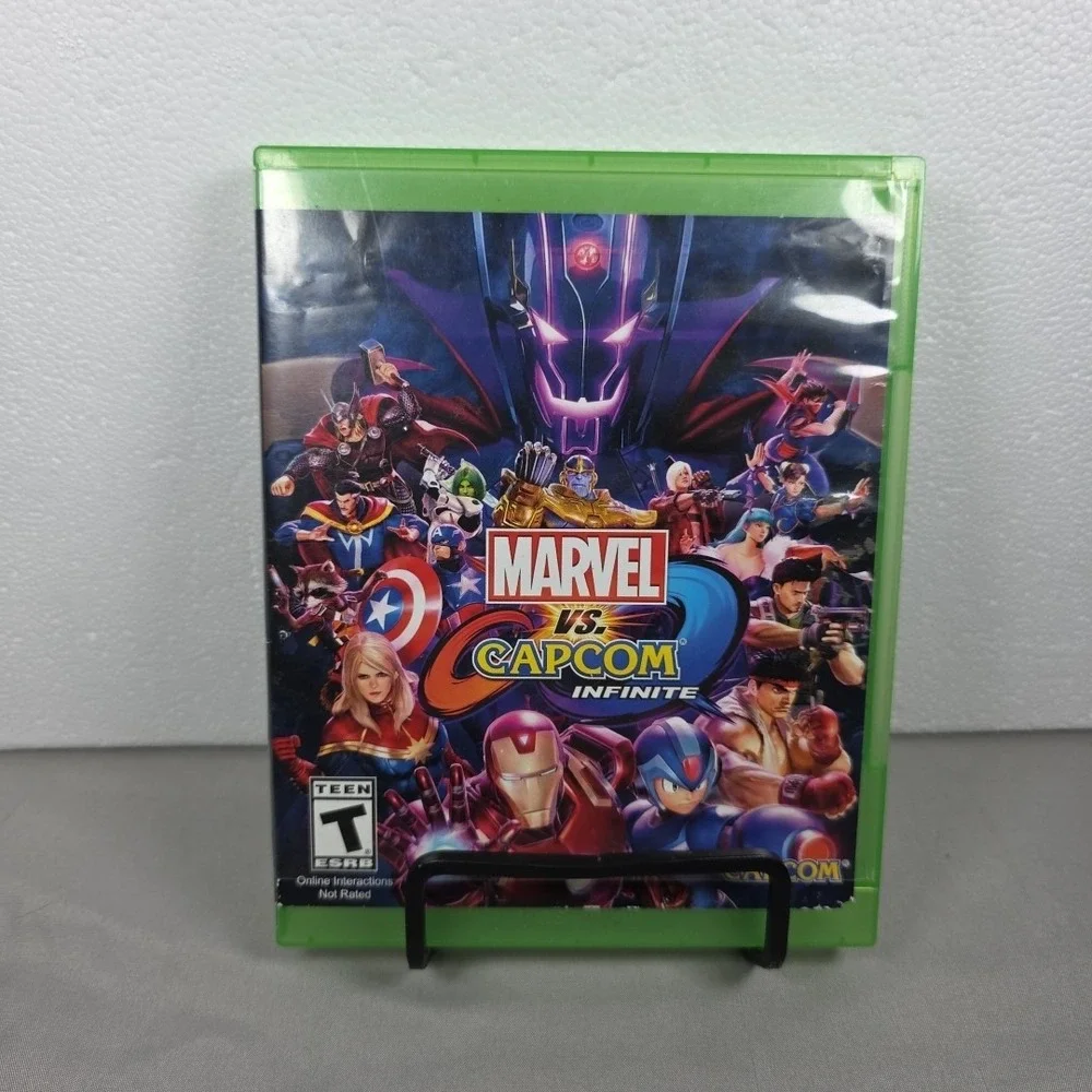 MARVEL vs CAPCOM‎ INFINITE Xbox One 2017 TESTED